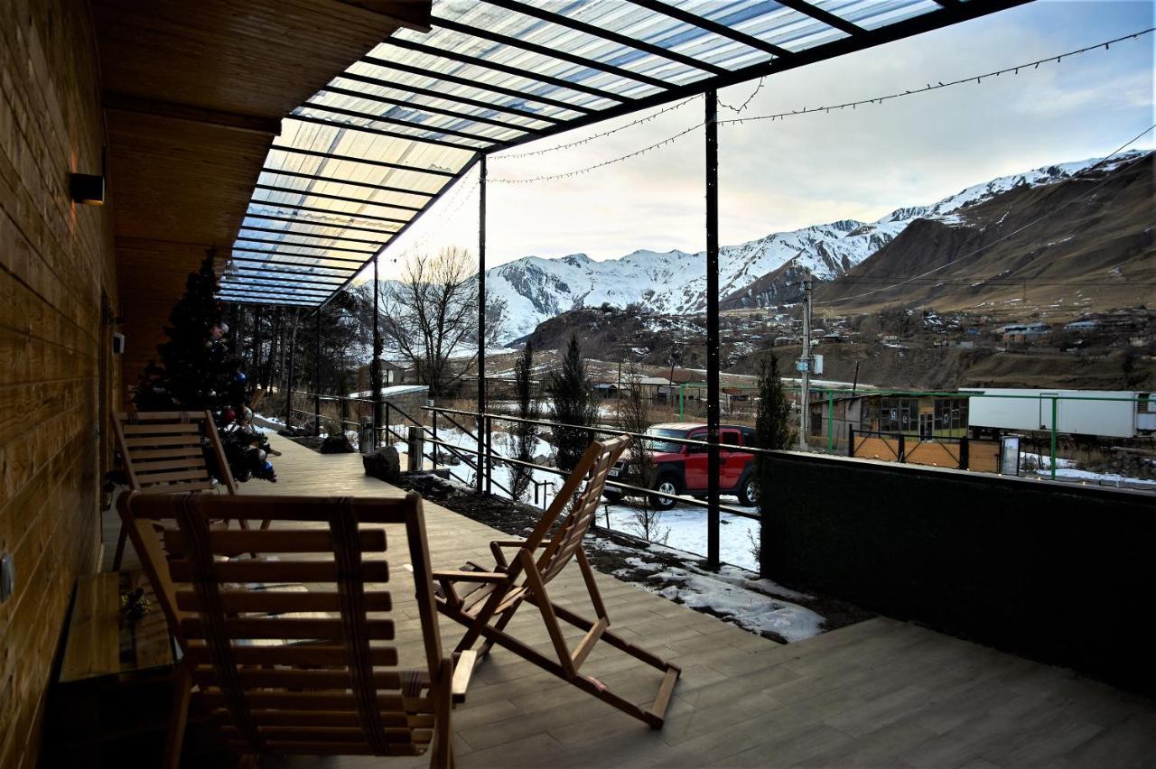Hotel Tornisa Kazbegi Экстерьер фото