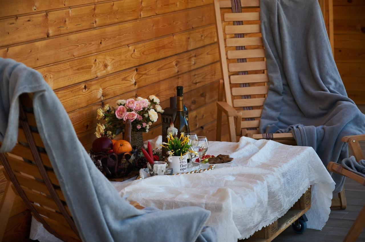 Hotel Tornisa Kazbegi Экстерьер фото