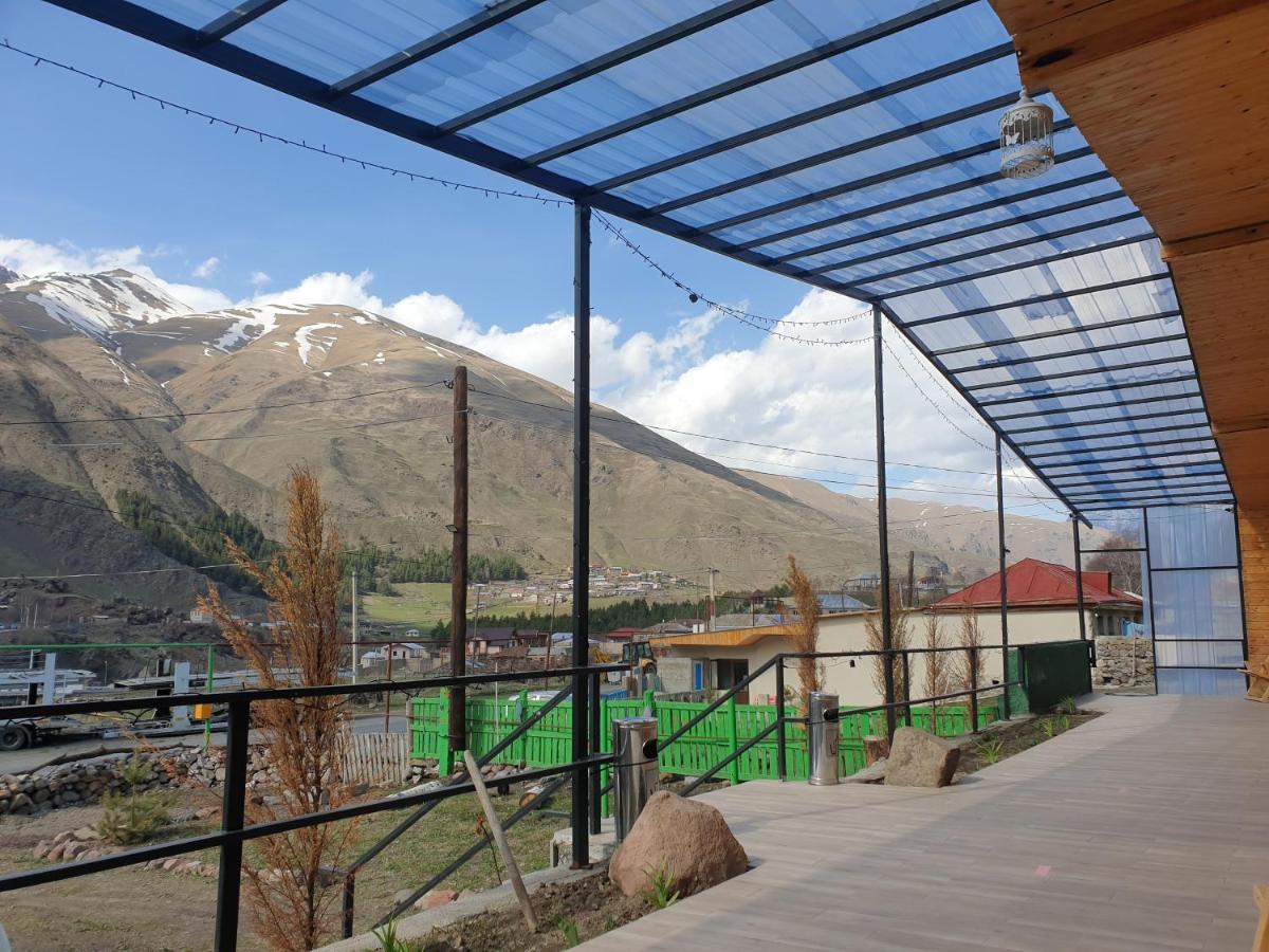 Hotel Tornisa Kazbegi Экстерьер фото