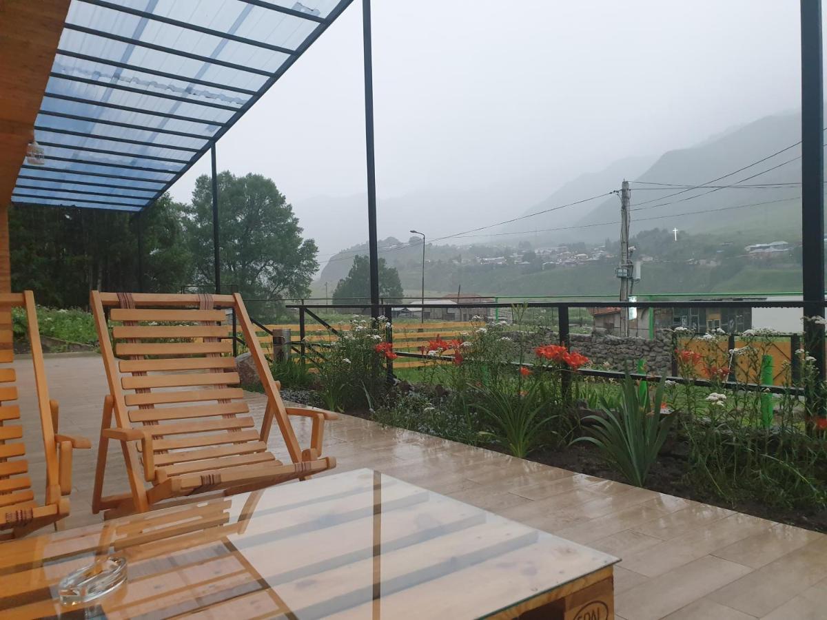 Hotel Tornisa Kazbegi Экстерьер фото