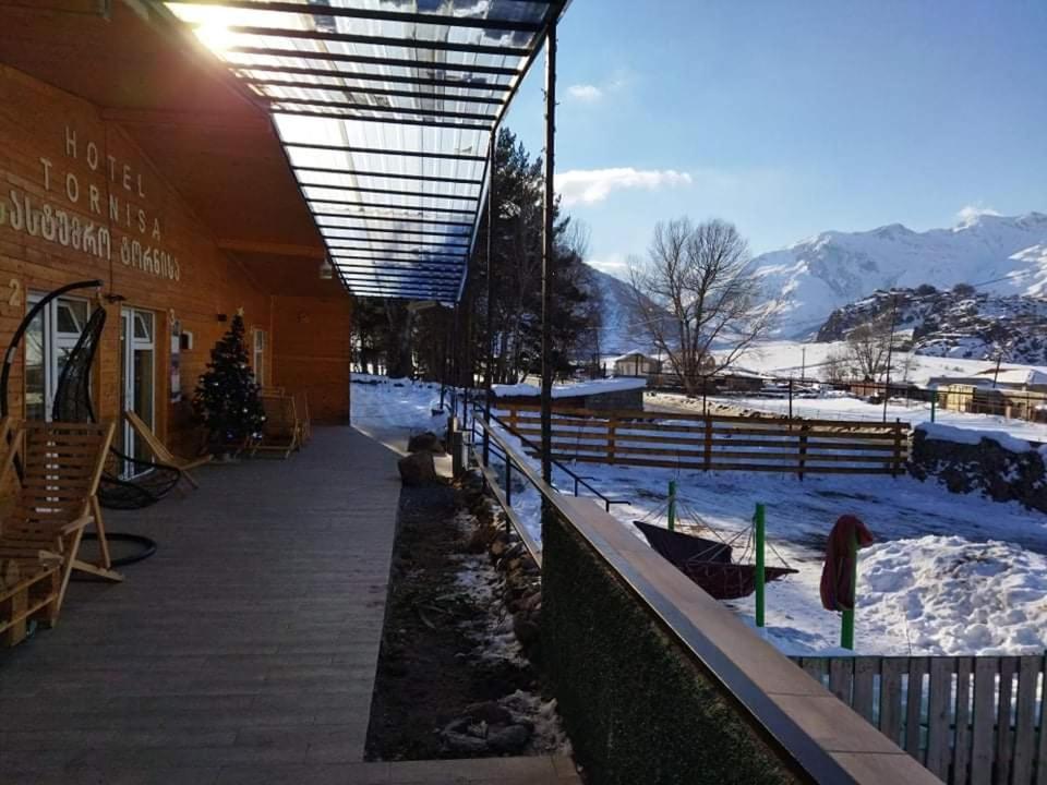 Hotel Tornisa Kazbegi Экстерьер фото