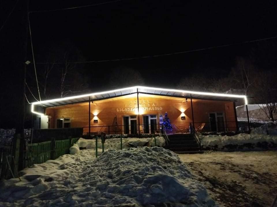 Hotel Tornisa Kazbegi Экстерьер фото