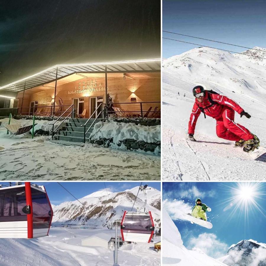 Hotel Tornisa Kazbegi Экстерьер фото