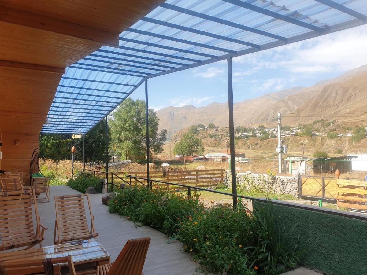 Hotel Tornisa Kazbegi Экстерьер фото